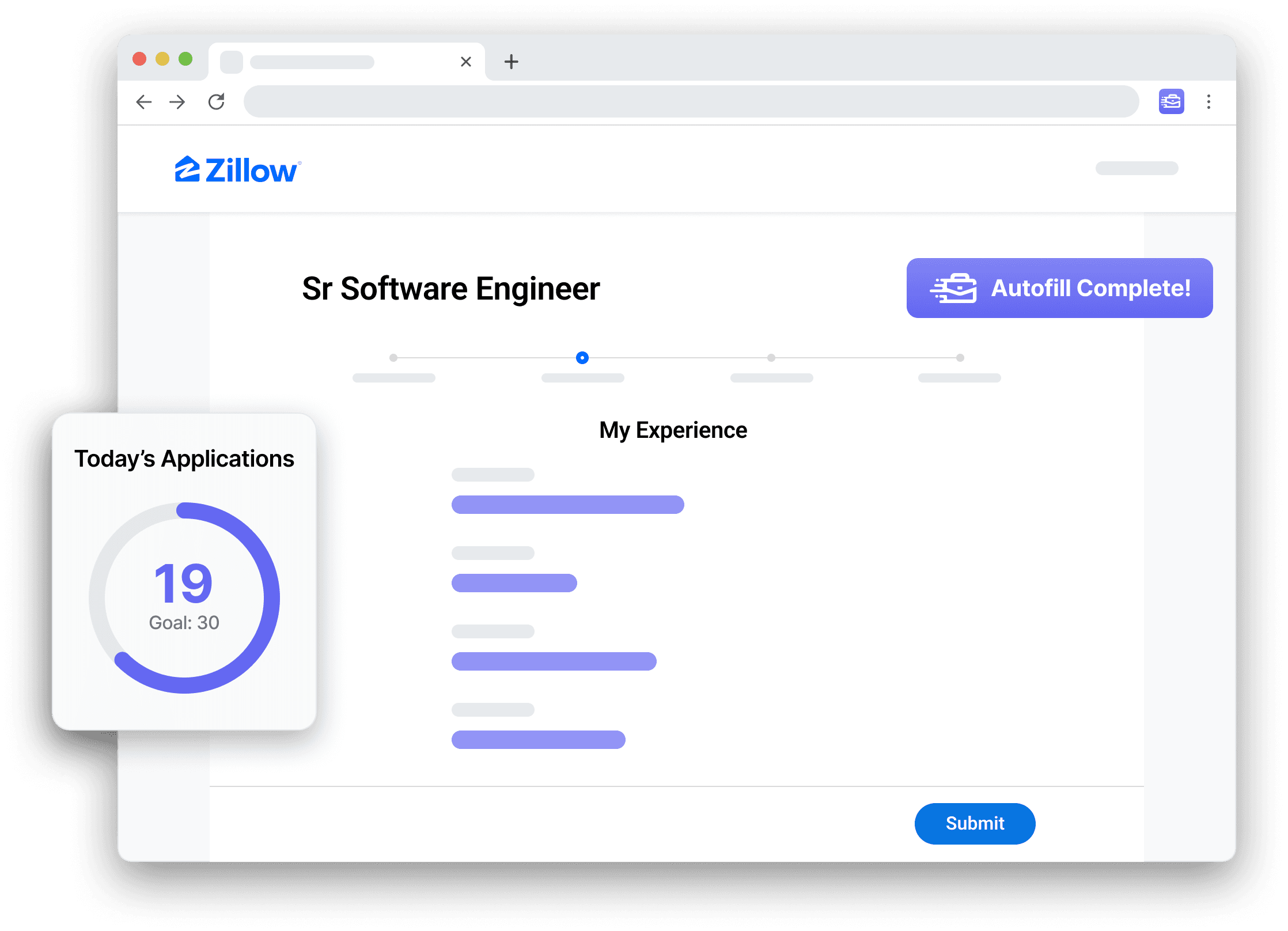 SpeedyApply Job Application Form