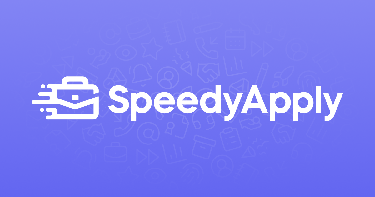 SpeedyApply preview